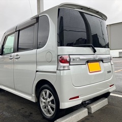月々9千円〜分割可❗️車検2年付き！【名義変更代込み】広い車内！大人気‼️ダイハツ タントカスタム☆SDナビ付き☆ETC付き☆バックカメラ☆純正アルミ☆電動スライドドア☆ドライブレコーダー☆そのまま乗って帰れます！の画像