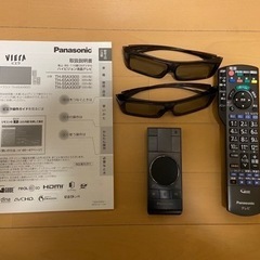 パナソニック　ビエラ　55インチの画像