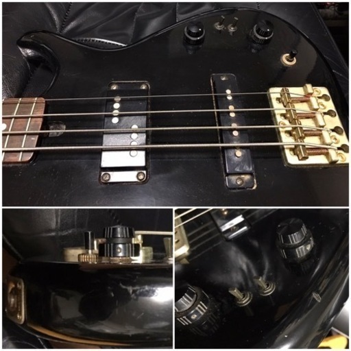 希少 アリアプロ  マツモク 日本製 ベース BASS ビンテージ 音確認済み