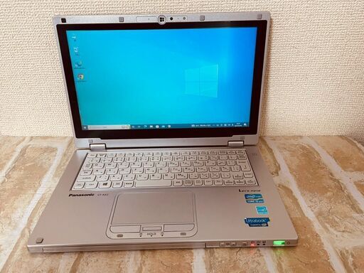 【全国配送・手渡可】CF-AX2：SSD 240GB メモリ4GB Windows10+11