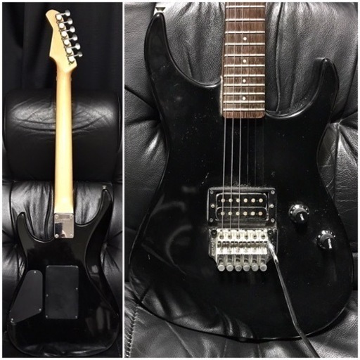 希少 FERNANDES  1ハム ストラト ギター 日本製 ビンテージ