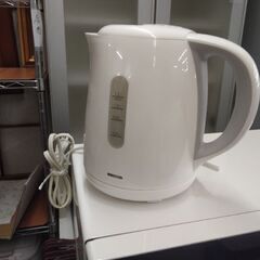 ニトリ 電気ケトル 美品