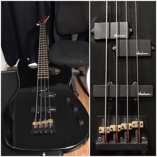 FERNANDES ベース 日本製 Jackson ジャクソン BASS