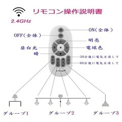 調光リモコンの画像
