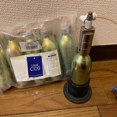 アクアリウム　CO2セット