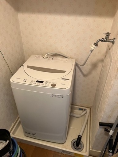 配達可能　シャープ　洗濯機　20201式