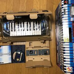 PS2用のキーボードマニア差し上げます。
