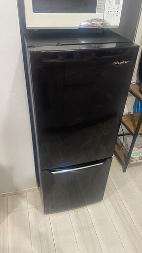 中古冷蔵庫 Hisence 150L　クリーニング済