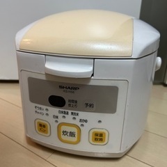 家電 キッチン家電 炊飯器 シャープ　sharp