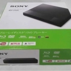 SONY Blu-ray-DVDプレーヤー
