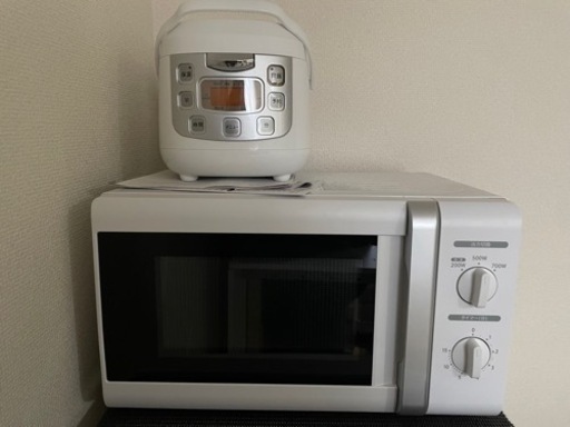 新中古　冷蔵庫電子レンジ炊飯器
