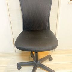 【取引中:キャンセル待ち受付中】オフィスチェア　肘なし　メッシュ...