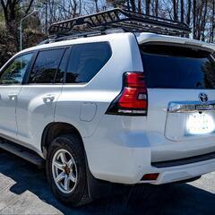 ルーフラックの画像