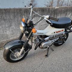 希少  スズキ  バンバン50  RV50  機関良好  2スト  フルノーマルの画像