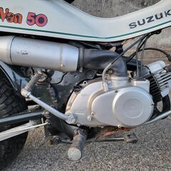 希少  スズキ  バンバン50  RV50  機関良好  2スト  フルノーマルの画像