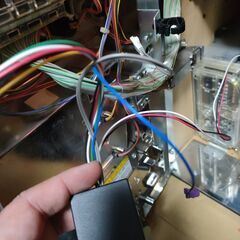 パチスロ　レア物　リングにかけろ1 黄金の日本Jr編　オートベット不要機　サミー系との交換も可の画像
