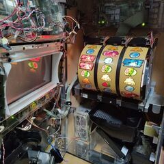 パチスロ　レア物　リングにかけろ1 黄金の日本Jr編　オートベット不要機　サミー系との交換も可の画像