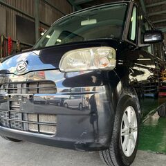 車検付き・タント４WD・ 78324km ・実走行・