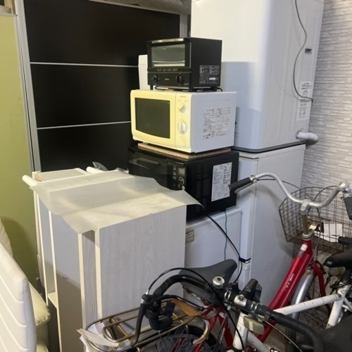 電子レンジ　美品