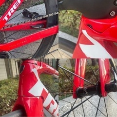 TREK トレック MADONE SLR ロードバイク 自転車　アルテグラ di2 電動ギア の画像