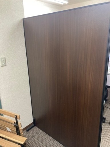 値下げしました！家具 仕切り　パーテーション（〜4/14迄に取りに来れる方限定）