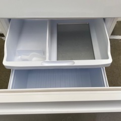 SHARP 冷蔵庫 3ドア350L両方開き SJ-GE35F-W 2020年製