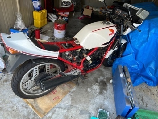 HONDA VT250Fc初期のもの コムスター バイク ホンダ