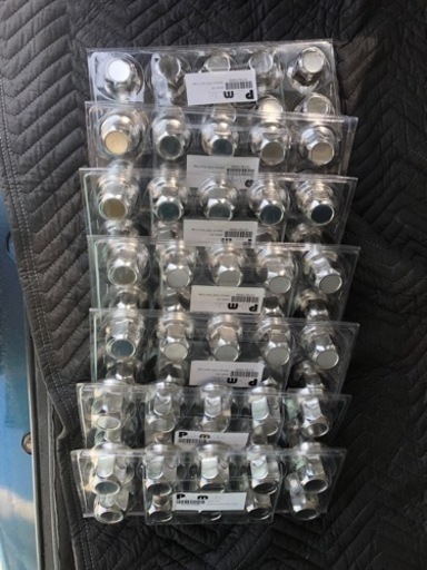 パーマン製ナットキャップ