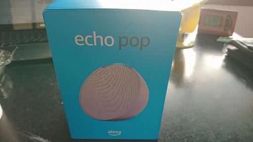 ☆Amazon Echo Pop - コンパクトスマートスピーカー with Alexa ラベンダー☆