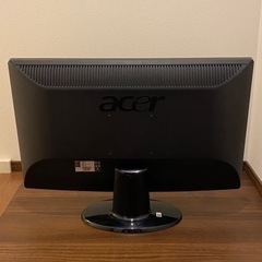 acer 24inchモニターの画像