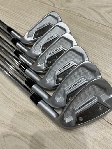 キャロウェイ　XFORGED アイアンセット