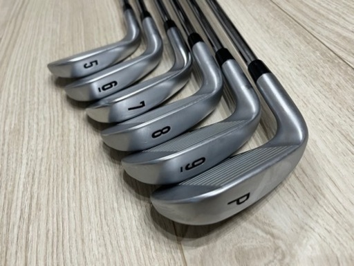 キャロウェイ　XFORGED アイアンセット