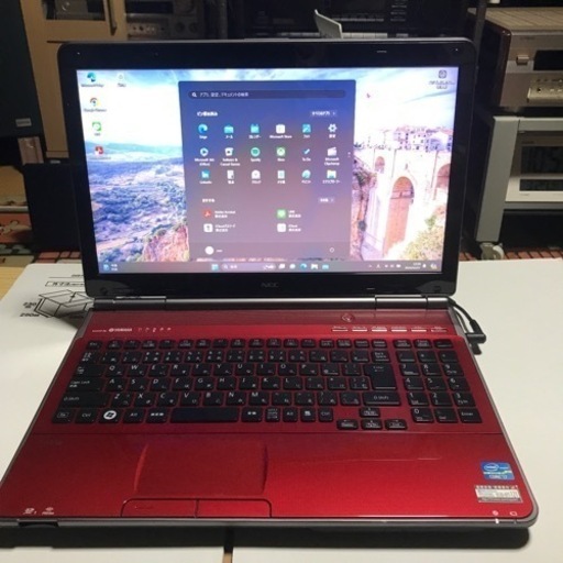 N E C  LAVE   Windows11 core i7 SSD美品