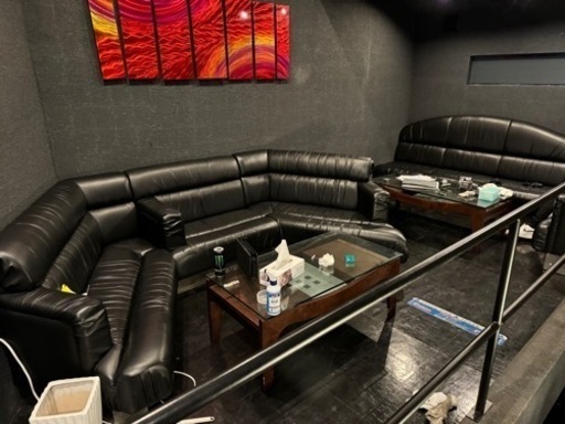 ボックス、ソファー