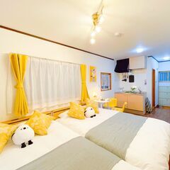 宿泊施設の清掃スタッフ募集！★1回7000円（3.5時間程度）/清掃会社歓迎/主婦歓迎/お子様連れ歓迎/高輪1丁目近辺お住まいの方歓迎の画像