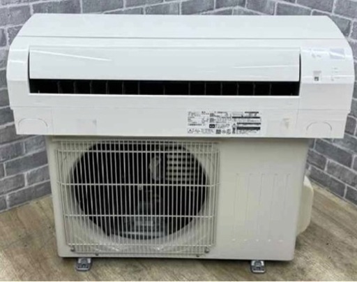 予定者決定しました！格安出品☺️新品価格9万円‼使用一年❗️基本取り付け工事付き‼️2022年式美品‼️信頼ある三菱霧ヶ峰10〜12畳用です‼️