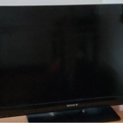 ジャンク品 SONY ソニー テレビ リモコン付き 液晶テレビ