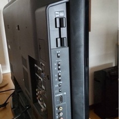 ジャンク品 SONY ソニー テレビ リモコン付き 液晶テレビの画像