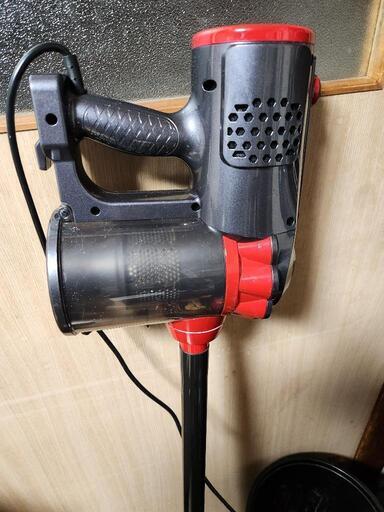 スティック式　掃除機　コード式