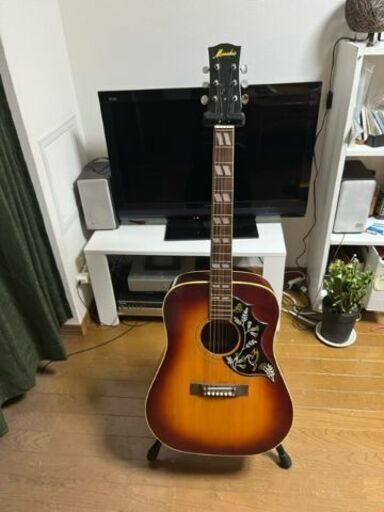 ヤマキギターの傑作　yamaki日本製【ハミングバードモデル】MARCHIS