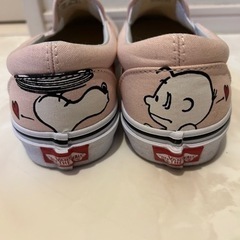 バンズ SNOOPYコラボ スリッポン の画像