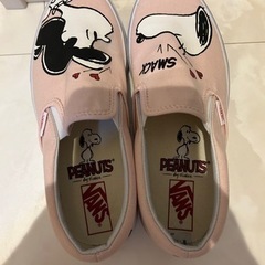 バンズ SNOOPYコラボ スリッポン の画像