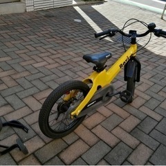 子供用自転車　16インチ　ストライダーの次の自転車の画像