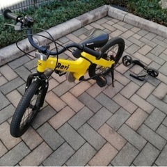 子供用自転車　16インチ　ストライダーの次の自転車の画像