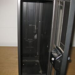 TOEX スリム縦型ポスト 8KKA02MB ブラック 郵便受け 幅14cm×奥行30cm×高さ57cmの画像