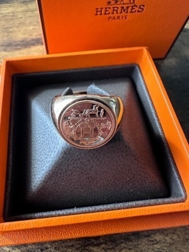 エルメス　エクスリブリス PG ピンクゴールド　15号