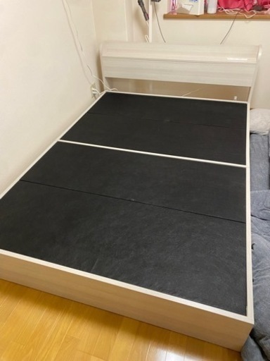 家具 ダブルベット