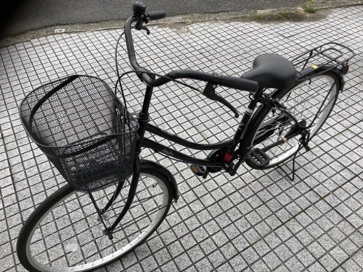 26インチ自転車】美品❗️ほぼ使用なし❗️LEDダイナモライト仕様 変速 