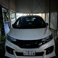 ホンダ　フィット　無限車　ハイブリッドの画像