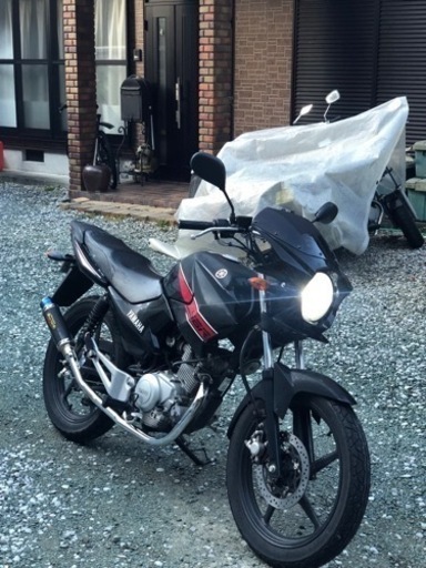 YBR125 キャブ車 ブラック /実働車/整備車/引き取りのみ